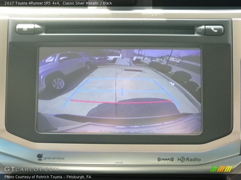 Classic Silver Metallic / Black 2017 Toyota 4Runner SR5 4x4