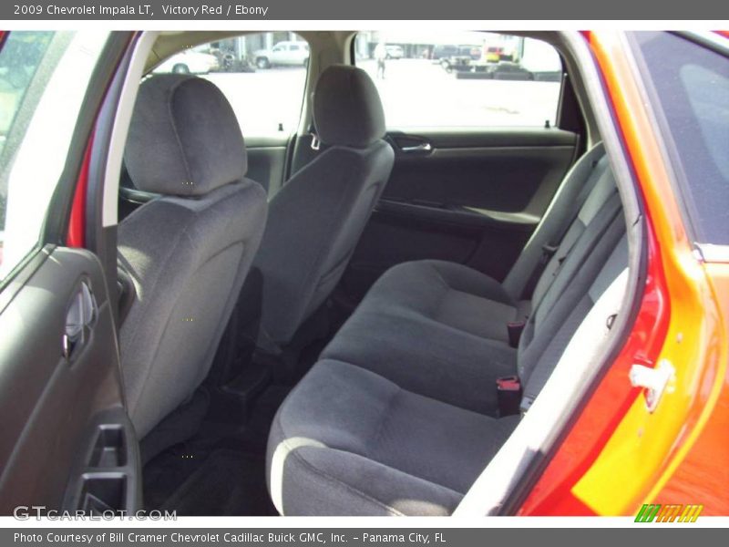 Victory Red / Ebony 2009 Chevrolet Impala LT