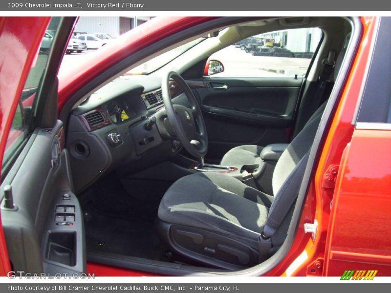 Victory Red / Ebony 2009 Chevrolet Impala LT