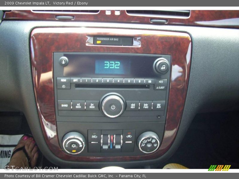 Victory Red / Ebony 2009 Chevrolet Impala LT
