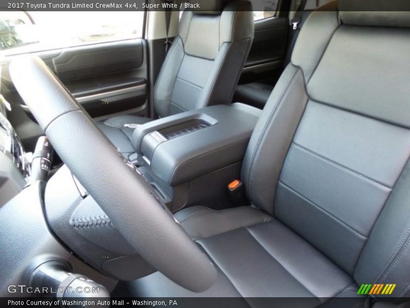 Super White / Black 2017 Toyota Tundra Limited CrewMax 4x4