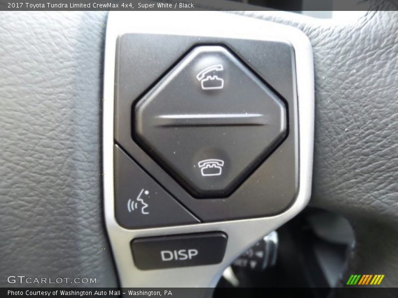 Super White / Black 2017 Toyota Tundra Limited CrewMax 4x4