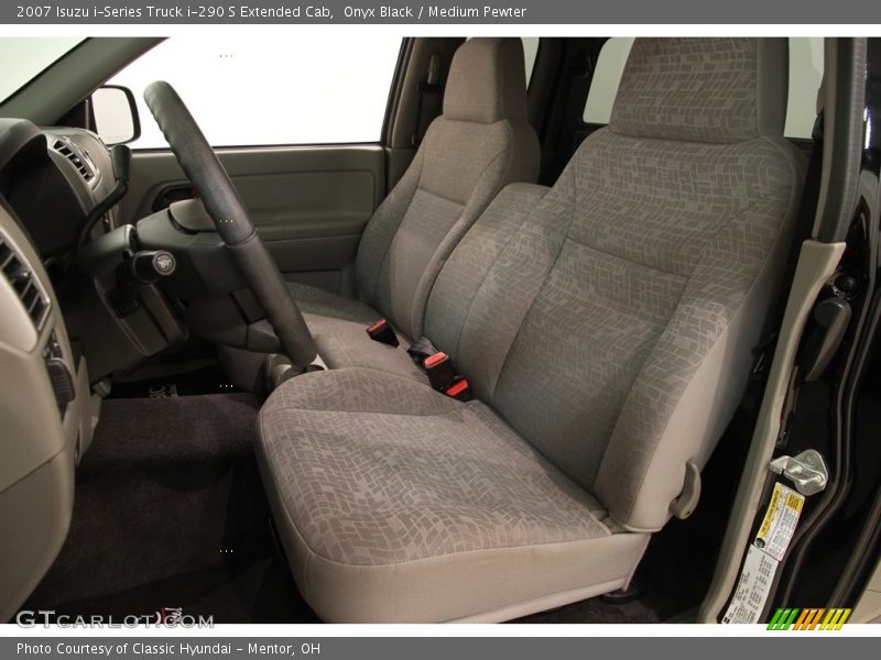  2007 i-Series Truck i-290 S Extended Cab Medium Pewter Interior