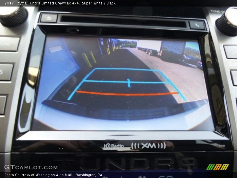Super White / Black 2017 Toyota Tundra Limited CrewMax 4x4