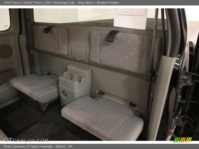 Rear Seat of 2007 i-Series Truck i-290 S Extended Cab