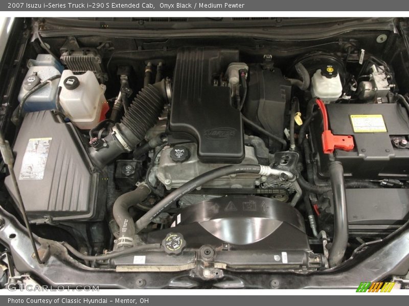  2007 i-Series Truck i-290 S Extended Cab Engine - 2.9 Liter DOHC 16-Valve VVT 4 Cylinder