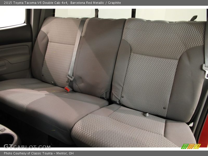 Barcelona Red Metallic / Graphite 2015 Toyota Tacoma V6 Double Cab 4x4