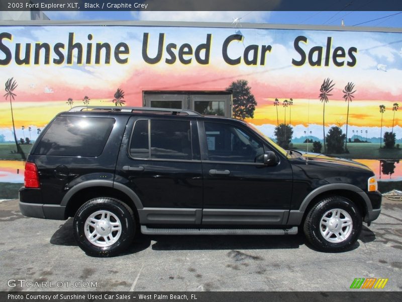 Black / Graphite Grey 2003 Ford Explorer XLT