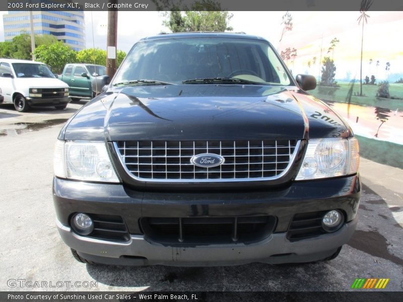 Black / Graphite Grey 2003 Ford Explorer XLT