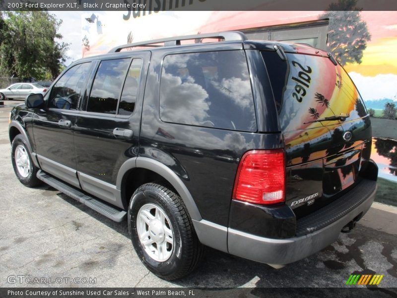 Black / Graphite Grey 2003 Ford Explorer XLT