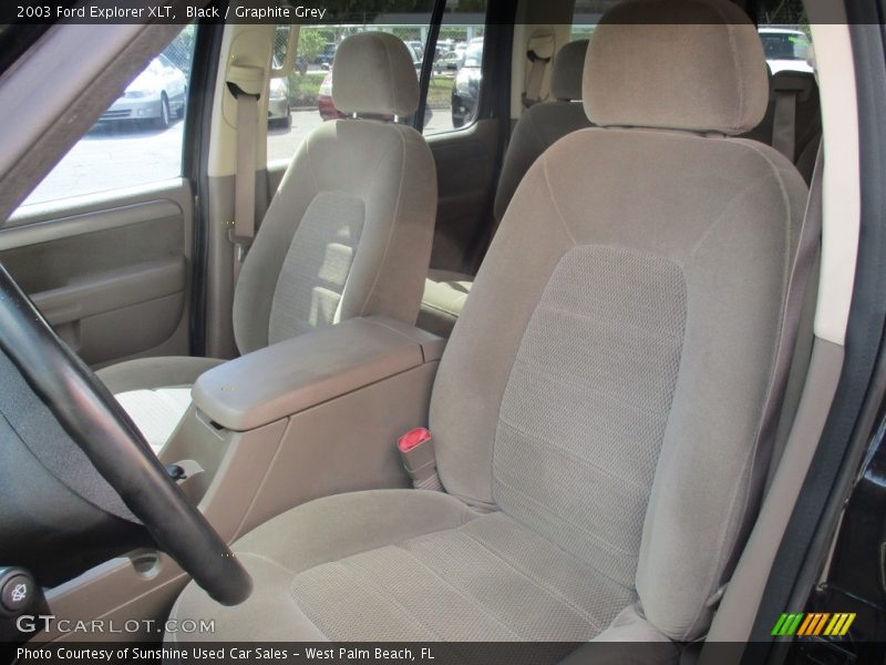 Black / Graphite Grey 2003 Ford Explorer XLT