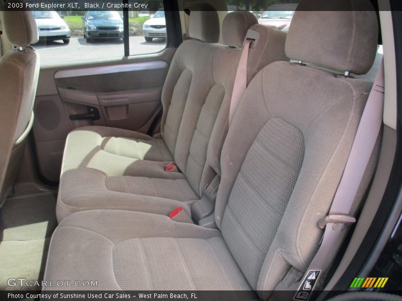 Black / Graphite Grey 2003 Ford Explorer XLT