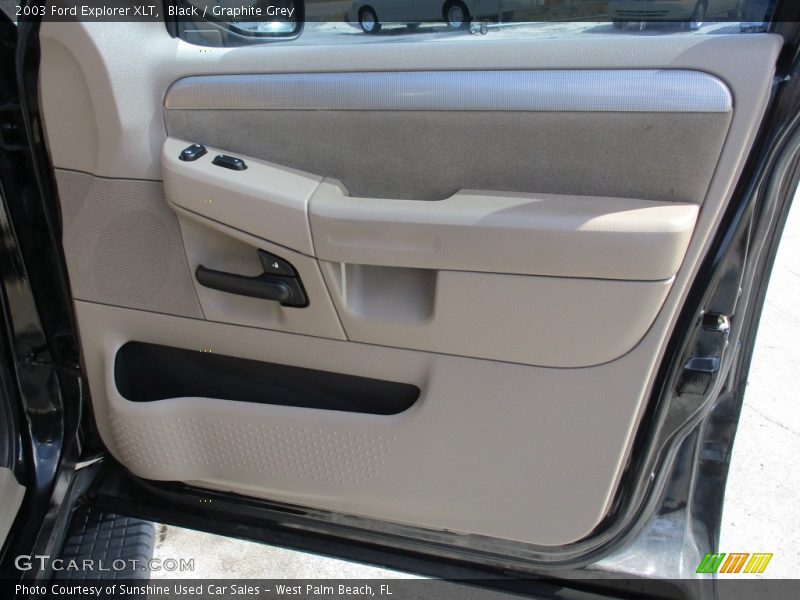Black / Graphite Grey 2003 Ford Explorer XLT