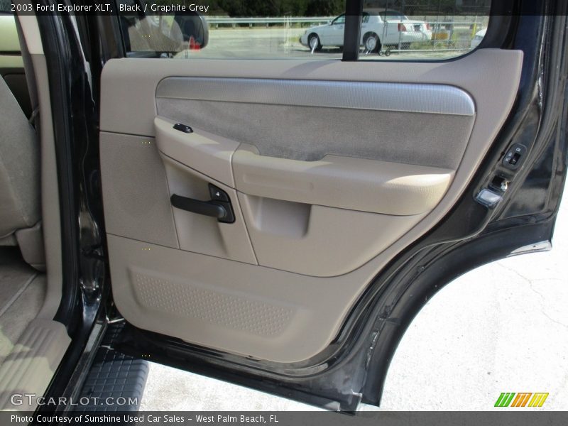Black / Graphite Grey 2003 Ford Explorer XLT