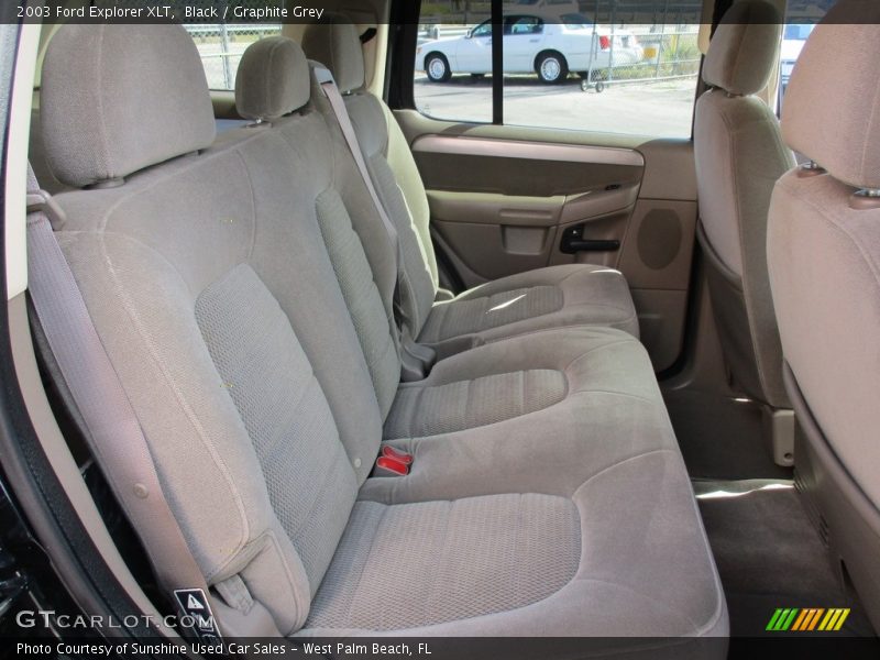 Black / Graphite Grey 2003 Ford Explorer XLT
