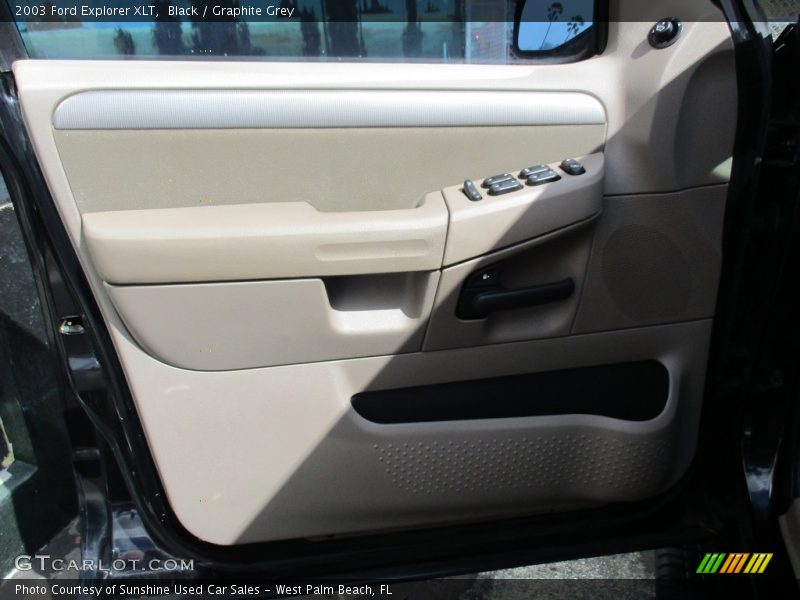 Black / Graphite Grey 2003 Ford Explorer XLT