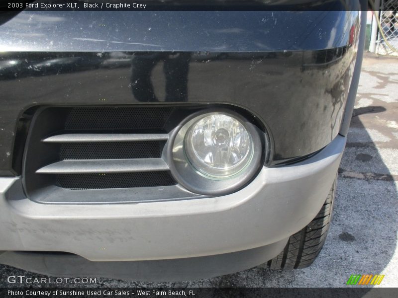 Black / Graphite Grey 2003 Ford Explorer XLT