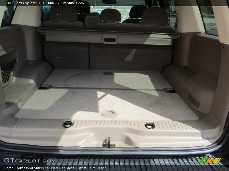 Black / Graphite Grey 2003 Ford Explorer XLT