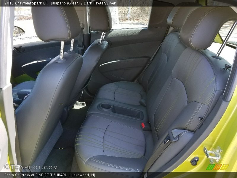 Jalapeno (Green) / Dark Pewter/Silver 2013 Chevrolet Spark LT