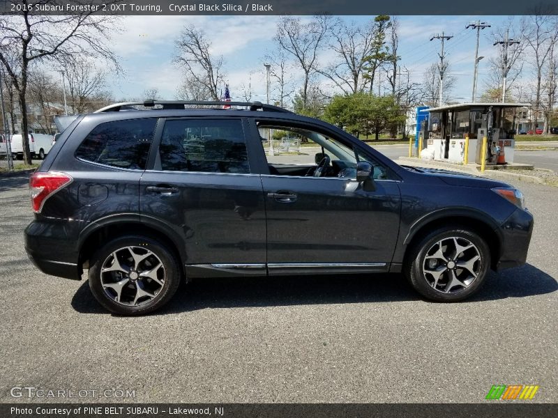 Crystal Black Silica / Black 2016 Subaru Forester 2.0XT Touring
