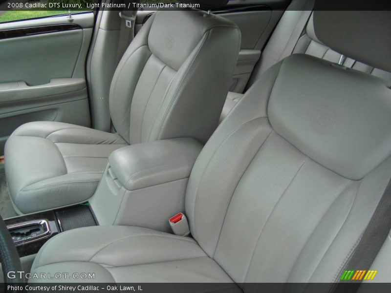 Light Platinum / Titanium/Dark Titanium 2008 Cadillac DTS Luxury