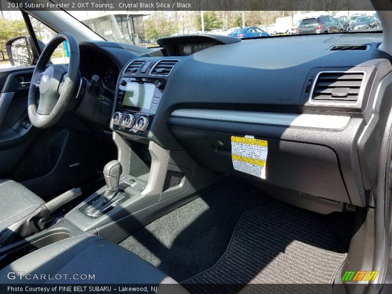 Crystal Black Silica / Black 2016 Subaru Forester 2.0XT Touring