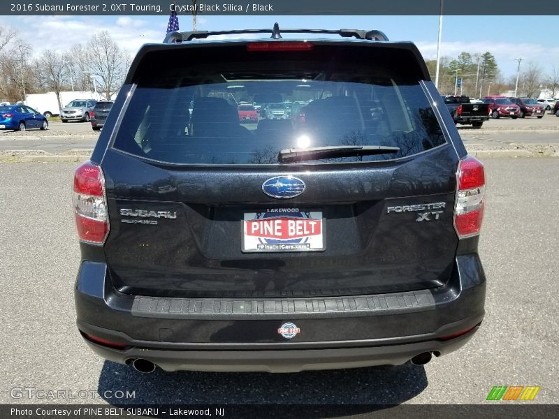 Crystal Black Silica / Black 2016 Subaru Forester 2.0XT Touring
