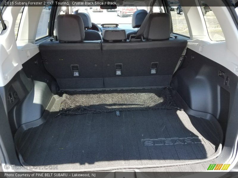 Crystal Black Silica / Black 2016 Subaru Forester 2.0XT Touring