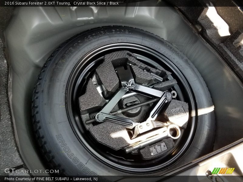 Crystal Black Silica / Black 2016 Subaru Forester 2.0XT Touring