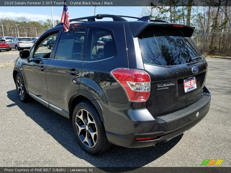 Crystal Black Silica / Black 2016 Subaru Forester 2.0XT Touring