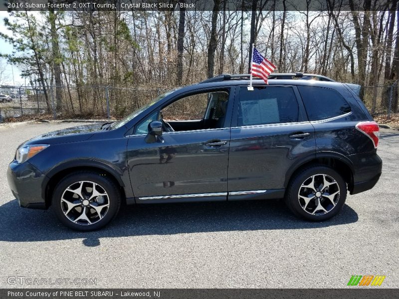 Crystal Black Silica / Black 2016 Subaru Forester 2.0XT Touring