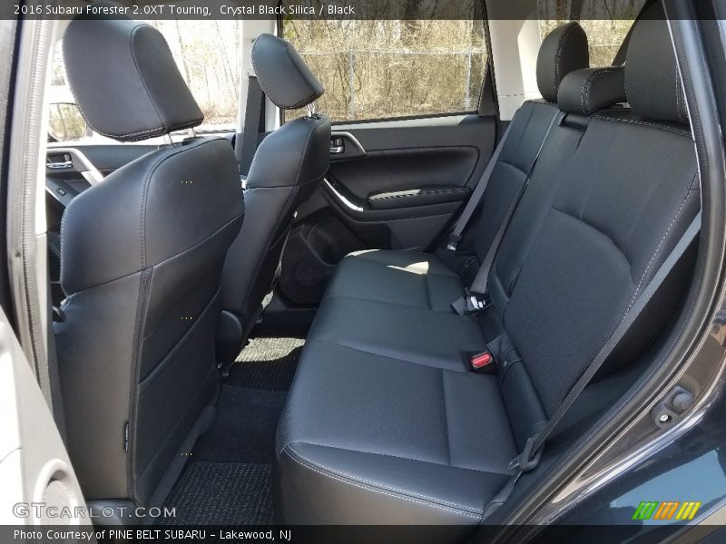 Crystal Black Silica / Black 2016 Subaru Forester 2.0XT Touring