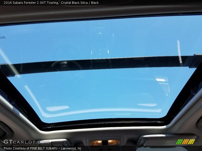Crystal Black Silica / Black 2016 Subaru Forester 2.0XT Touring