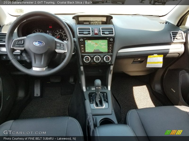 Crystal Black Silica / Black 2016 Subaru Forester 2.0XT Touring