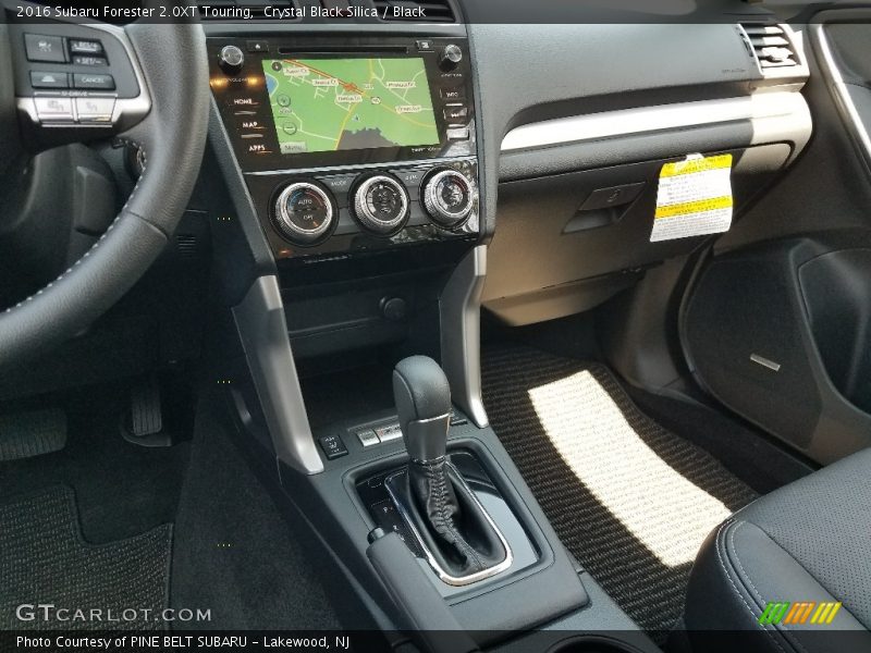 Crystal Black Silica / Black 2016 Subaru Forester 2.0XT Touring