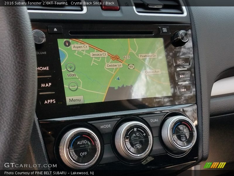 Crystal Black Silica / Black 2016 Subaru Forester 2.0XT Touring