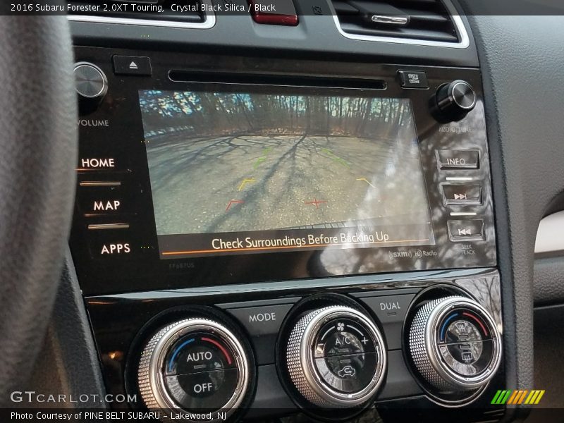 Crystal Black Silica / Black 2016 Subaru Forester 2.0XT Touring