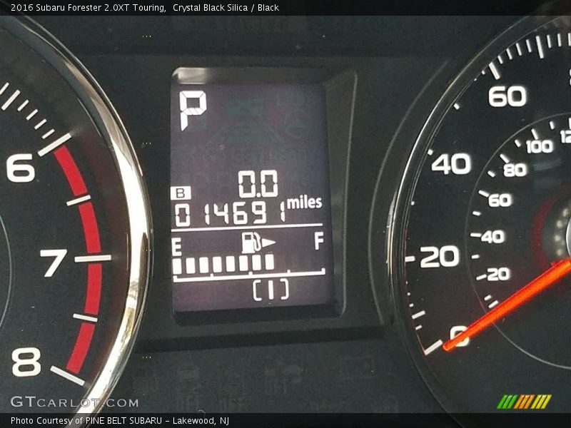 Crystal Black Silica / Black 2016 Subaru Forester 2.0XT Touring