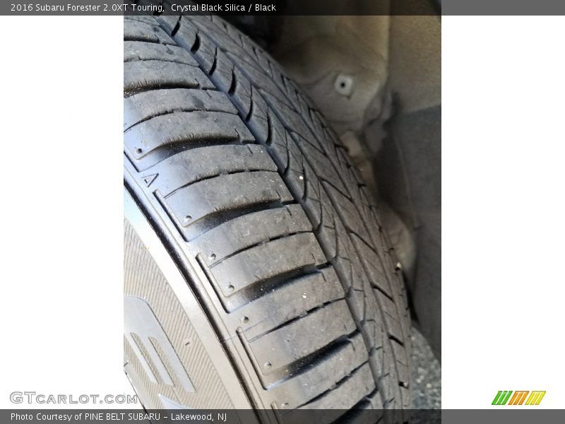 Crystal Black Silica / Black 2016 Subaru Forester 2.0XT Touring