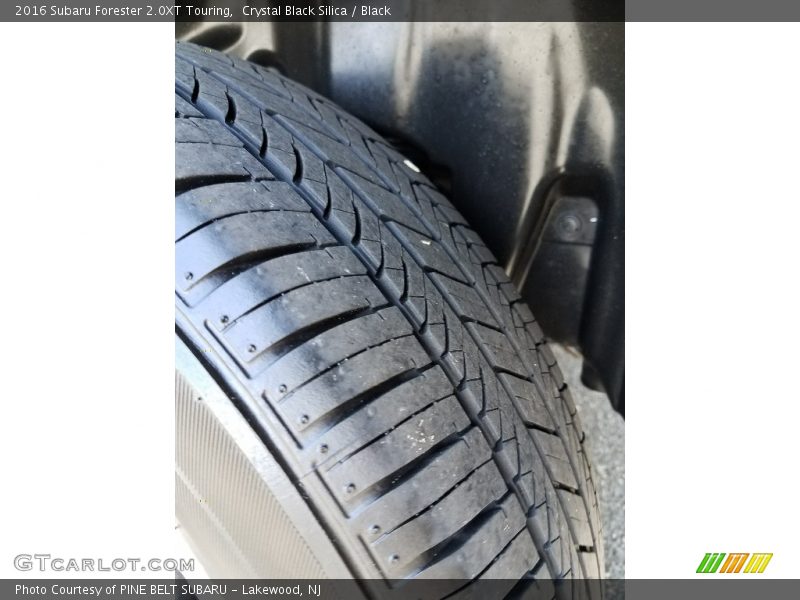 Crystal Black Silica / Black 2016 Subaru Forester 2.0XT Touring