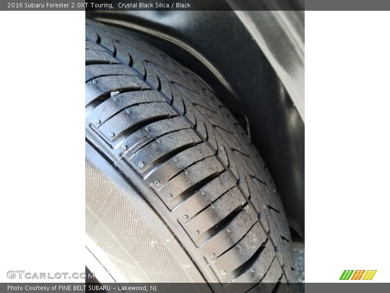 Crystal Black Silica / Black 2016 Subaru Forester 2.0XT Touring