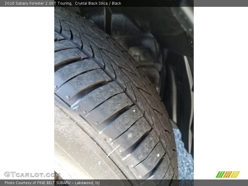 Crystal Black Silica / Black 2016 Subaru Forester 2.0XT Touring