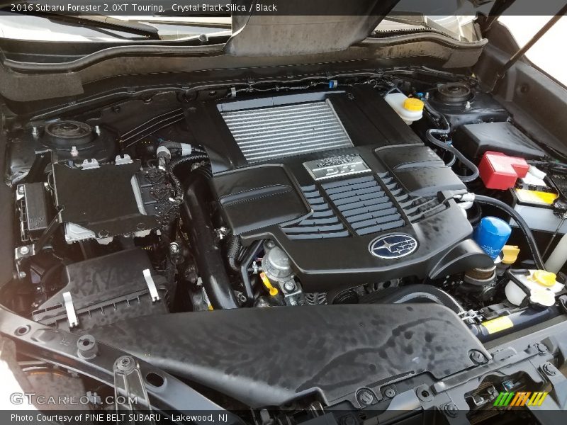 Crystal Black Silica / Black 2016 Subaru Forester 2.0XT Touring