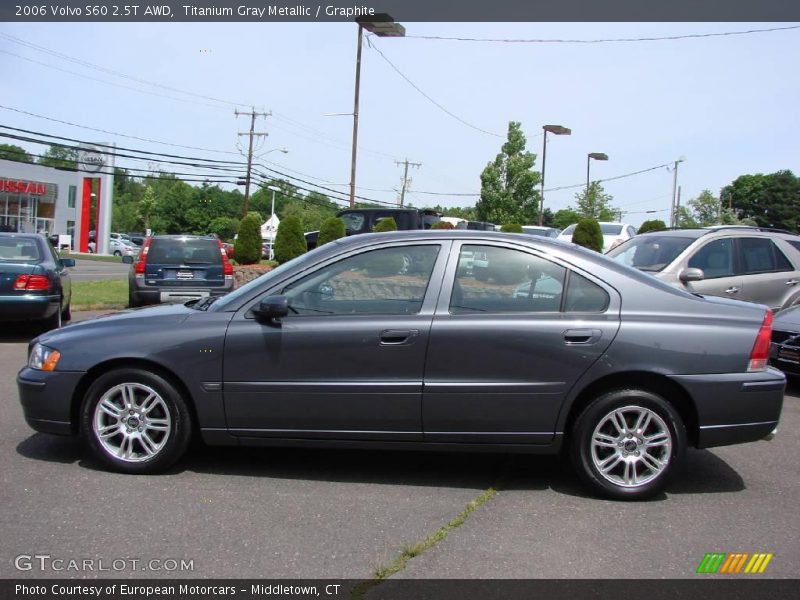 Titanium Gray Metallic / Graphite 2006 Volvo S60 2.5T AWD