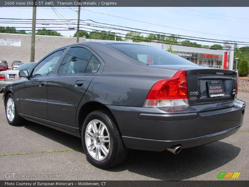 Titanium Gray Metallic / Graphite 2006 Volvo S60 2.5T AWD