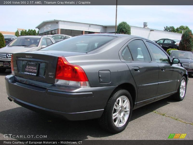 Titanium Gray Metallic / Graphite 2006 Volvo S60 2.5T AWD