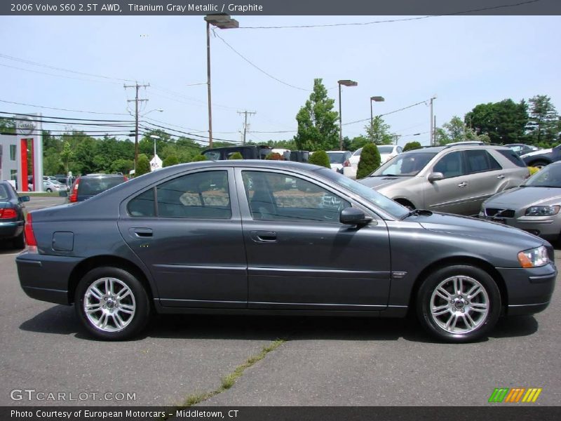 Titanium Gray Metallic / Graphite 2006 Volvo S60 2.5T AWD