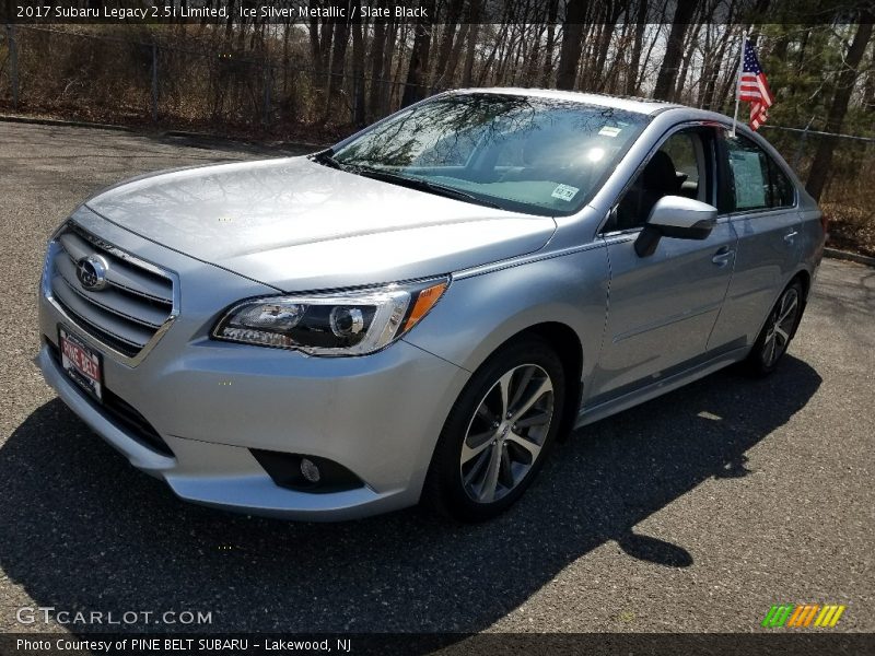 Ice Silver Metallic / Slate Black 2017 Subaru Legacy 2.5i Limited