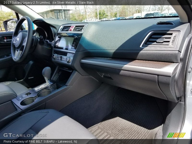 Ice Silver Metallic / Slate Black 2017 Subaru Legacy 2.5i Limited