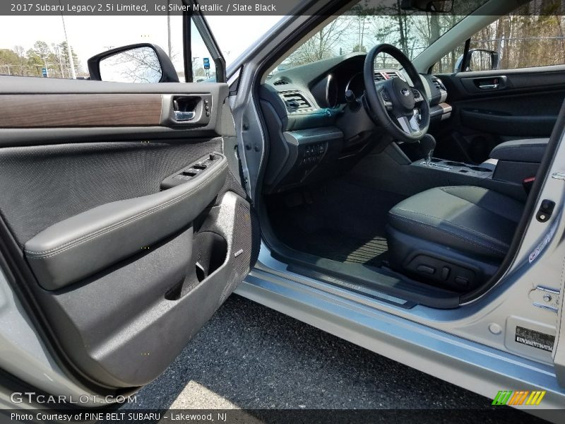 Ice Silver Metallic / Slate Black 2017 Subaru Legacy 2.5i Limited